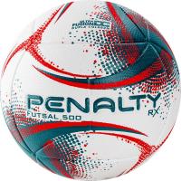 Мяч футзальный PENALTY BOLA FUTSAL RX 500 XXI 5212991920-U, р.4, PU, термосшивка