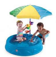 Бассейн для малышей с зонтом 716000