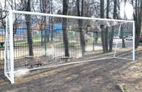 Ворота футбольные алюминиевые 7.32 х 2.44 м. переносные (пара) IMP-A316