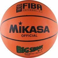 Мяч баскетбольный MIKASA 1150 р.7, резина, FIBA III категории