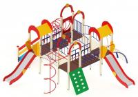 Детский игровой комплекс «Дворик детства» H=1200 ДИК 24-405