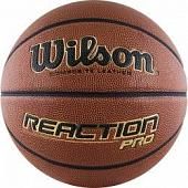 Мяч баскетбольный Wilson Reaction PRO