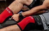 Наколенники неопреновые для защиты коленных суставов 7 мм RED Skill