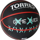 Мяч баскетбольный TORRES Game Over B02217, р.7