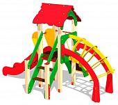 Детский игровой комплекс «Дом, который построил Джек»