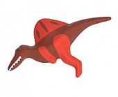 Уличная резиновая фигура «Спинозавр»