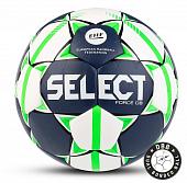 Мяч гандбольный SELECT FORCE DB 844920-002, Lille (р.1), EHF Appr, ПУ