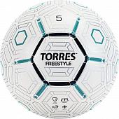 Мяч футбольный TORRES Freestyle F320135, р.5, 32 панели, PU-Microfi