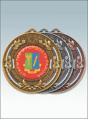 MK217-Медаль корпусная