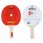 Ракетка для настольного тенниса TORRES Control 10 TT0001, для начинающих, накладка 1,5 мм