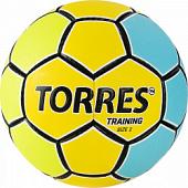 Мяч гандбольный TORRES Training H32152/H32153, р.2/р.3, ПУ, 4 подкл. слоя, руч. сшивка